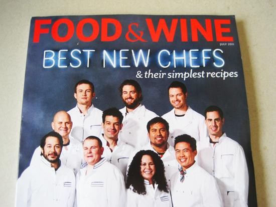 Food & Wine Publishes Best New Chefs Issue