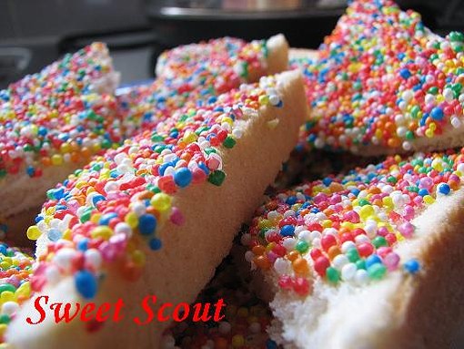 Sweet Scout: Gooey Butter Cake
