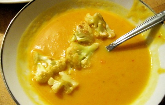 Chef's Choice Recipe: Clara Moore's Curried Squash and Sweet Potato Soup