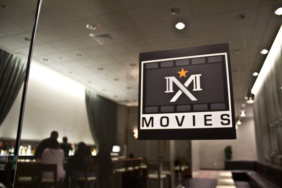 First Look: Downtown's MX Movies Makes Dinner and a Movie Way Too Easy