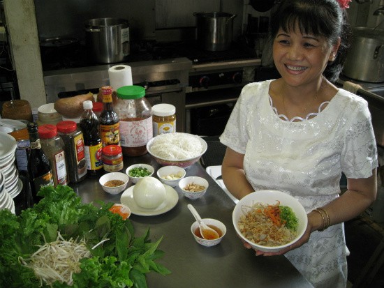 Lynne Truong of Banh Mi So #1 -- Saigon Gourmet