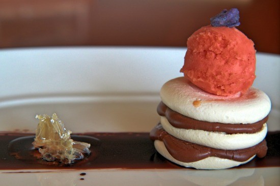 A honey-lavender meringue...but that's not the half of it. | Noah Besheer