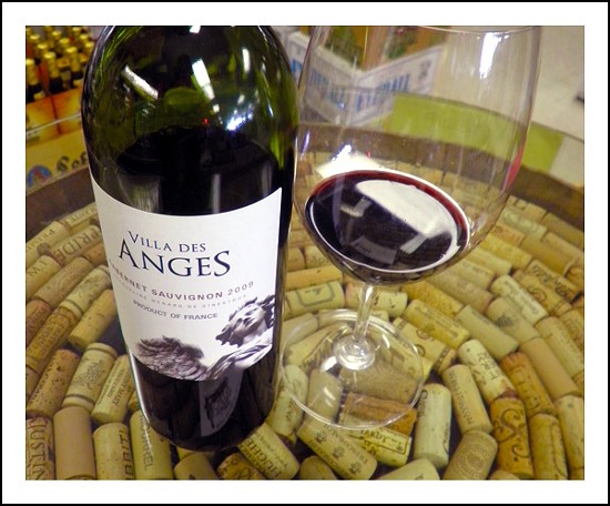 Will this 2009 Villa des Anges cabernet sauvignon from the Languedoc in France tickle Gut Check's fancy? Only one way to find out! - Katie Moulton