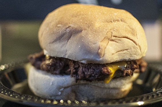 The cheeseburger at Bishop's Post. | Caroline Yoo