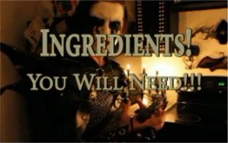 INGREDIENTS! YOU WILL NEED! - Video still via
