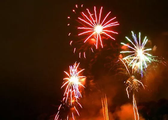 Fireworks at Fair St. Louis. | RFT Photo