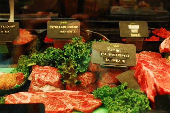Meet the meat sale. - CAILLIN MURRAY