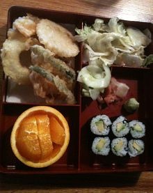 # 67: Bento Box at Blue Ocean Sushi