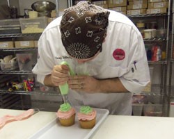 Casey Shiller of Jilly's Cupcake Bar: Recipe for Banana Toffee Cupcakes, a.k.a "Space Monkeys"