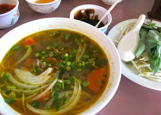 Hu tieu bo kho (Vietnamese beef stew) at Banh Mi. | Erika Miller