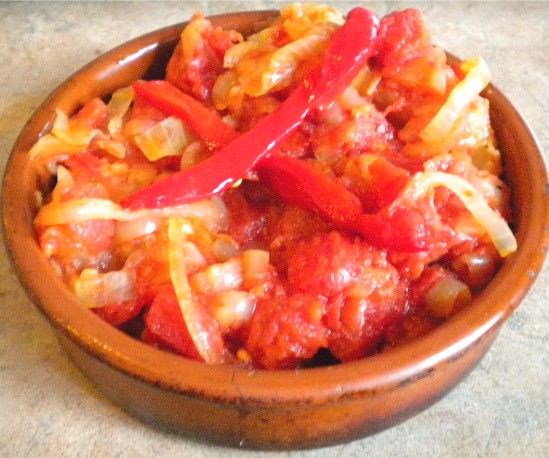 Carretero's recipe for Bacalao a la Vizcaina - Deborah Hyland