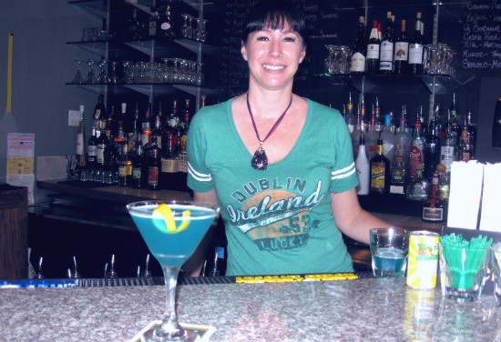 Sassy JAC's bartender Laura O'Connell - Alice Telios