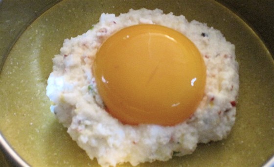 Chef's Choice Recipe: Chef John's Egg Ravioli with Lardons and Mustard Greens