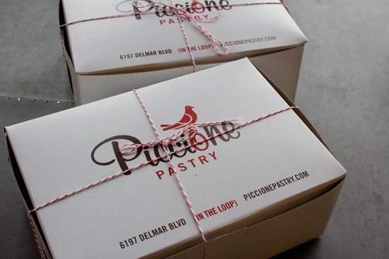 Delightful packaging at Piccione. | Mabel Suen