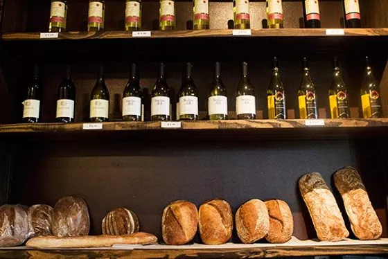 Red Fox Baking & Catering's bread on display at Grove East Provisions. | Mabel Suen