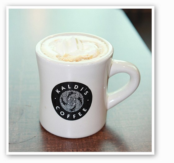 The pumpkin maple latte at Kaldi's Coffee. | Zoe Klein