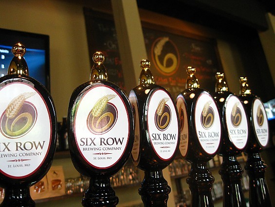 Nightclubbing: Six Row Brewing Company