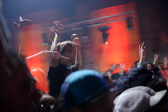 Photos: Paul Oakenfold at Europe Night Club, Thursday, November 18 + Bonus Stagedive Video