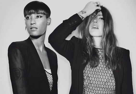 Icona Pop, writers of the song that is everywhere right now, perform at 1:45 p.m. on Sunday, September 8. - Publicity Photo