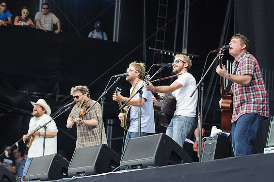 Trampled By Turtles performs tonight at the Pageant with Charlie Parr and the Lowest Pair. - Photo by Erik Hess