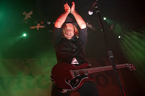 Switchfoot last night at the Pageant. See more photos from last night here. - Photo: Todd Owyoung