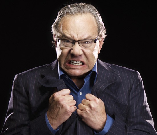 Lewis Black's Priority is Standup Comedy