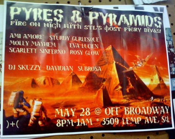 This Week's Show Flyers, Week of May 27-June 2, 2010