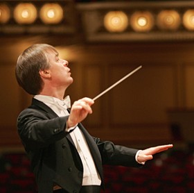 David Robertson and the St. Louis Symphony will be back for another season. - image via