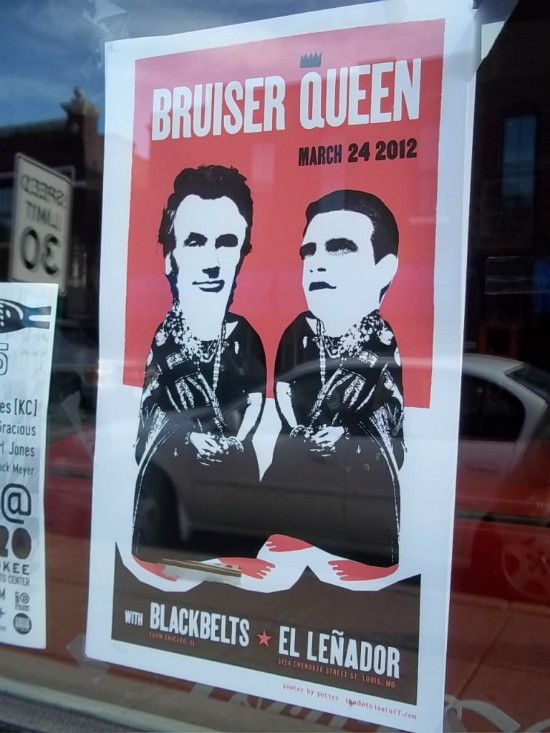 HUMDRUM, Bruiser Queen, and More Show Flyers: March 21 - 27