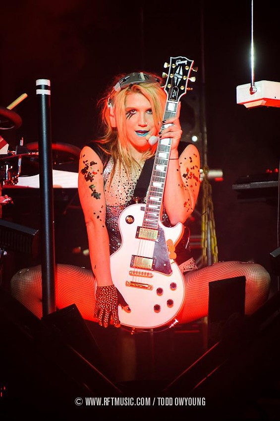 Review: Ke$ha at the Pageant, Tuesday, February 22