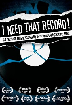 I Need That Record chronicles the events that led up to the demise of many record stores