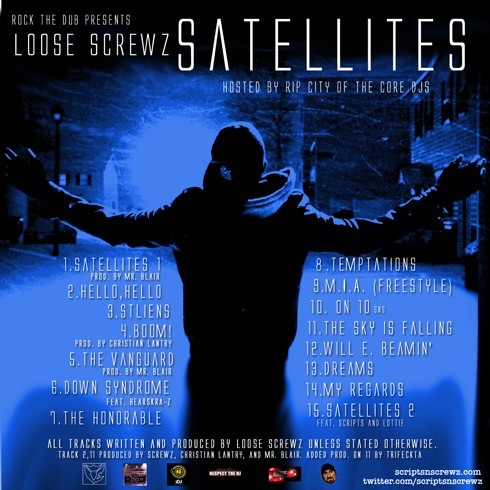 Loose Screwz Drops New Album Satellites, Release Party Friday Night on Wash Ave.