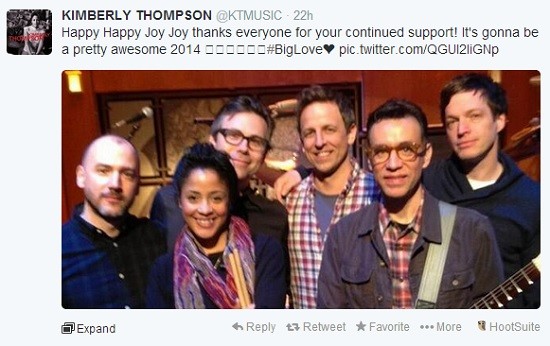 St. Louis' Kim Thompson to Play Drums with Fred Armisen in NBC's New Late Night Band