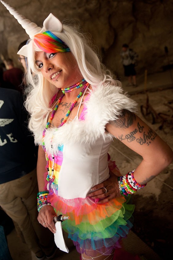 Rave in the Bass Cave: Photos of this Weekend's Epic Party in Crystal City