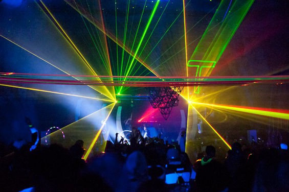 Rave in the Bass Cave: Photos of this Weekend's Epic Party in Crystal City