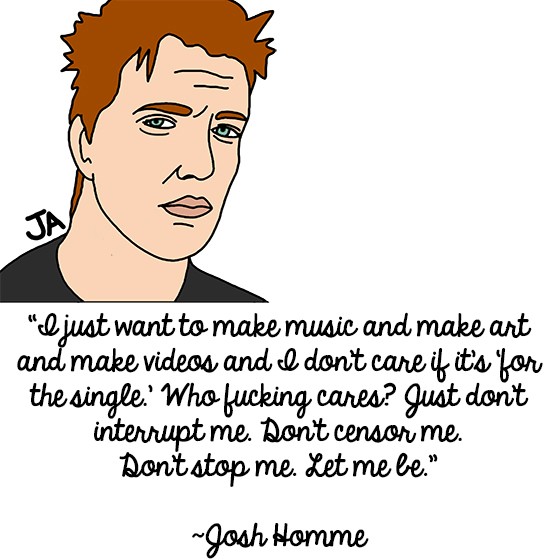 An Illustrated Guide Confirming Josh Homme Is a Badass