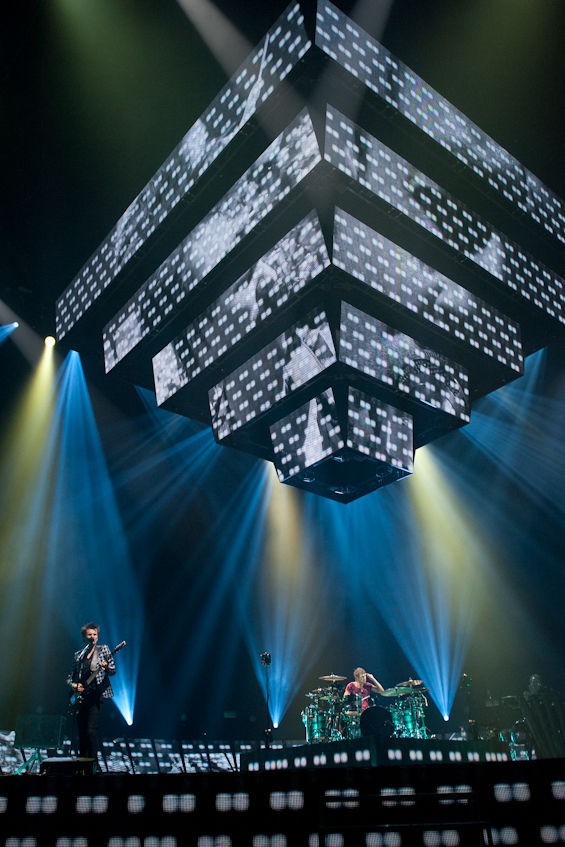 Muse at the Chaifetz Arena 3/8/13: Photos