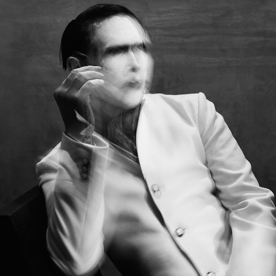 The cover of Marilyn Manson's The Pale Emperor