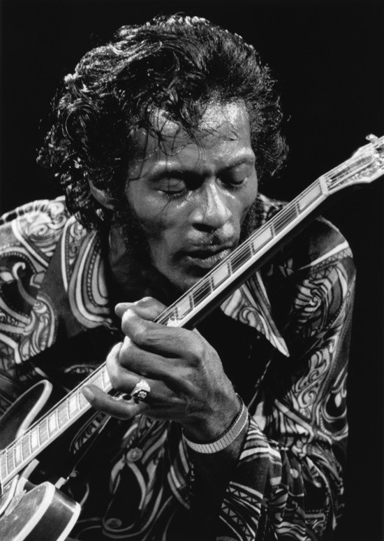 The Coolest Photos of Chuck Berry and Tina Turner, Plus Bob Gruen on St. Louis
