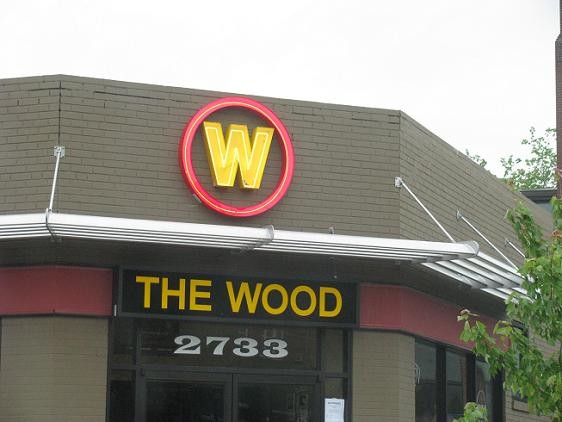 The Wood, a new venue in the former location of Deluxe Fine Food & Spirits - ANNIE ZALESKI