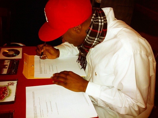 2012's Best Hip-Hop Artist Nite Owl Signs Deal with Monarchy Records