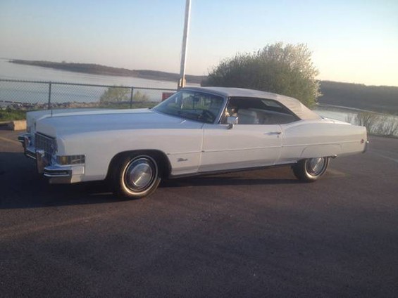 Waylon Jennings' 1973 Cadillac Eldorado Convertible Is For Sale on Craigslist