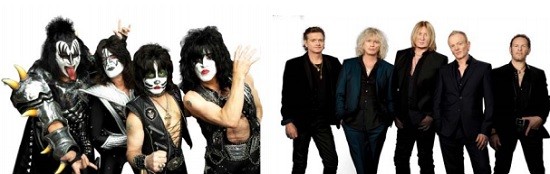 Kiss and Def Leppard Announce Summer Tour: St. Louis in August