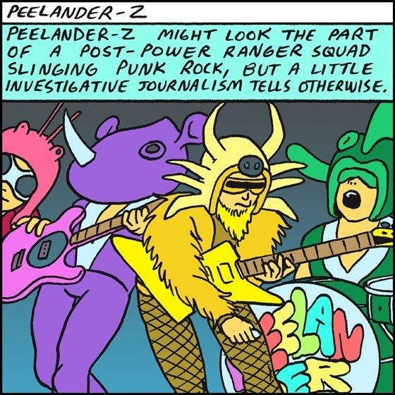 Critic Pick Comics: Peelander-Z Comes From Outer Space to Party