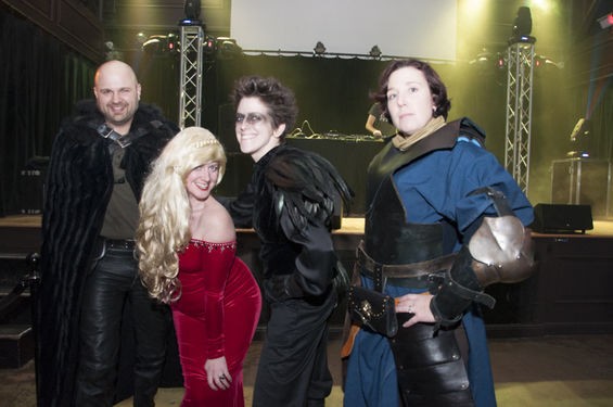 The Best Costumed Fans at Kristian Nairn's Rave of Thrones Party at Old Rock House