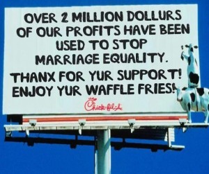 The Six Gayest Songs That Might Be On Chick-Fil-A COO Dan Cathy's iPod