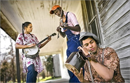 Fresh off their excellent LouFest performance, The Carolina Chocolate Drops bring their old-timey string band sound to The Sheldon on October 20.