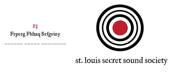 The St. Louis Secret Sound Society is Back At It Again