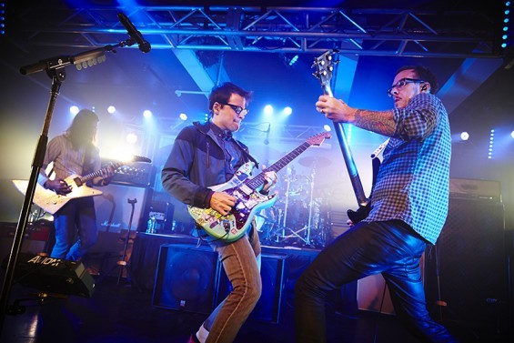 Weezer performs at Plush on October 19, 2014. See more photos here. - Steve Truesdell