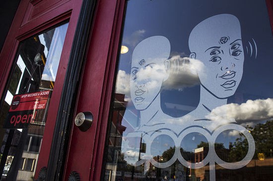 Cherokee Street storefront Apop Records will be closed by the end of October. - Mabel Suen